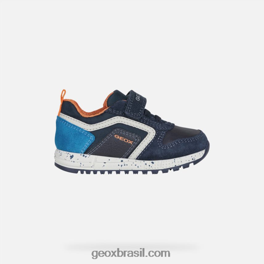 criança alben marinho/octanagem Geox 28TF8X1640