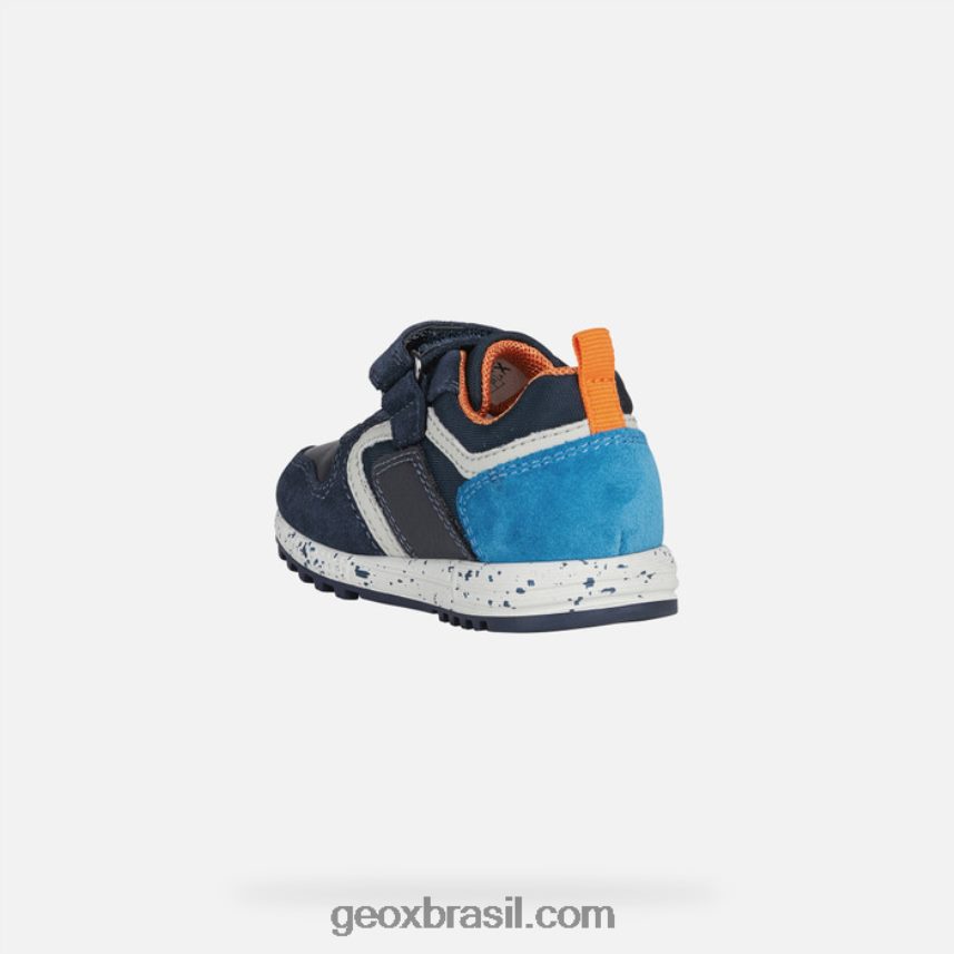 criança alben marinho/octanagem Geox 28TF8X1640