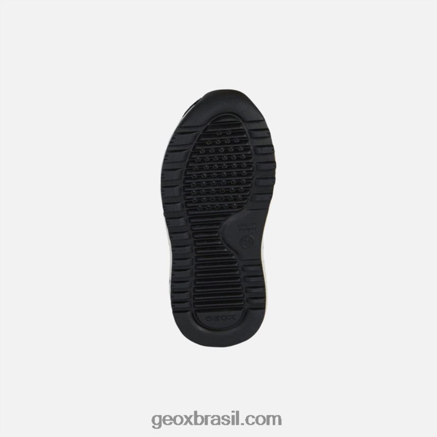 criança alben preto/vermelho escuro Geox 28TF8X1639