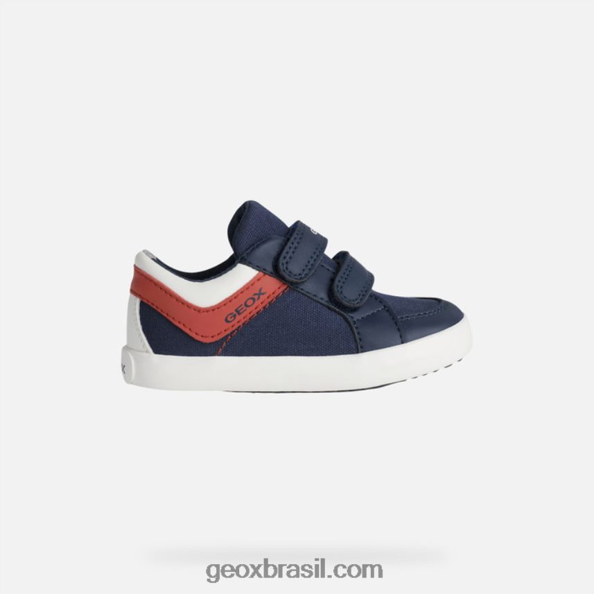 criança gisli marinho/vermelho escuro Geox 28TF8X1646