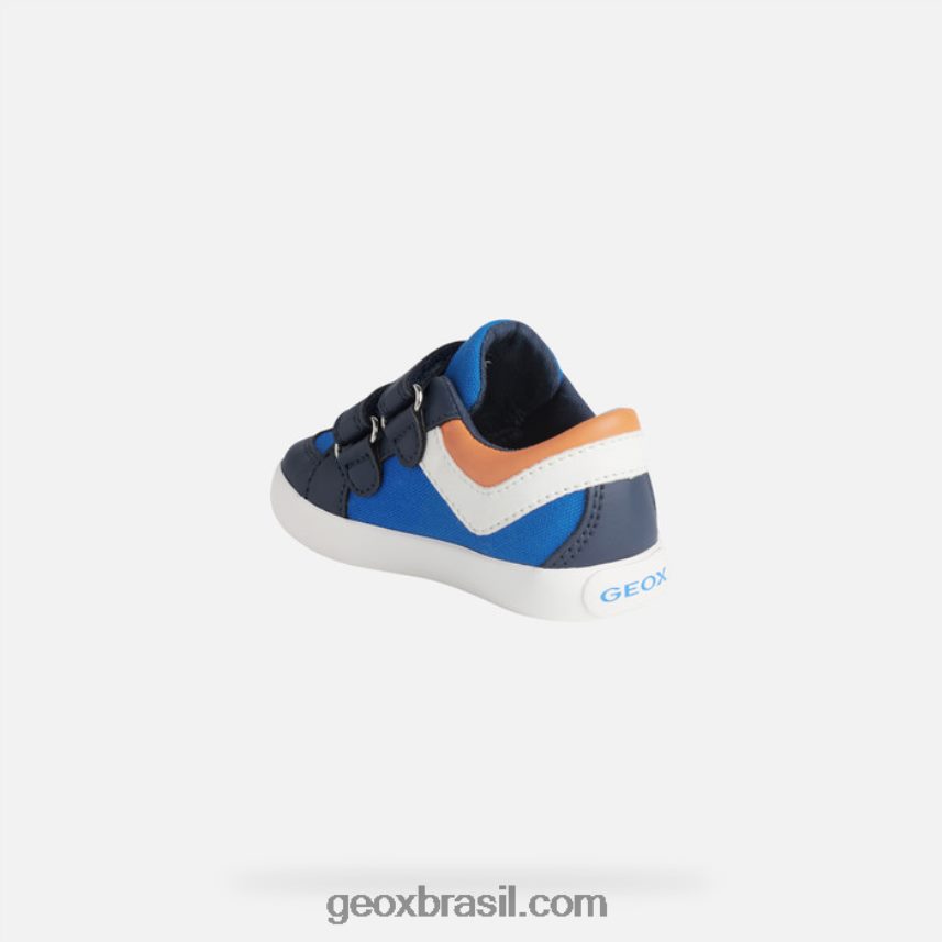 criança gisli real/laranja Geox 28TF8X1645