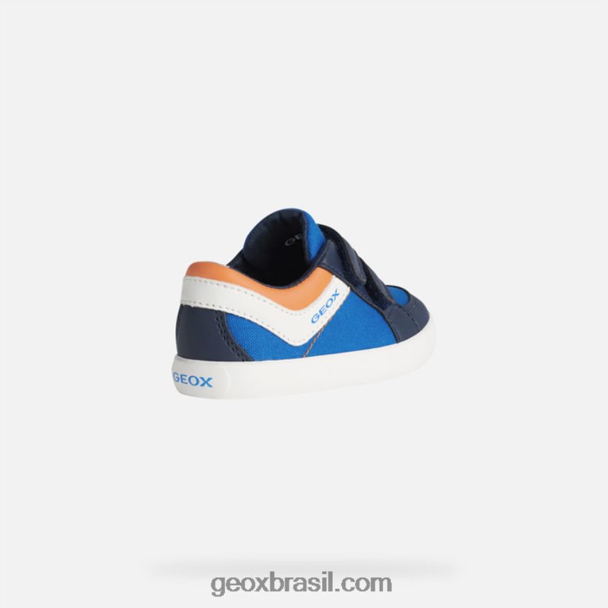 criança gisli real/laranja Geox 28TF8X1645