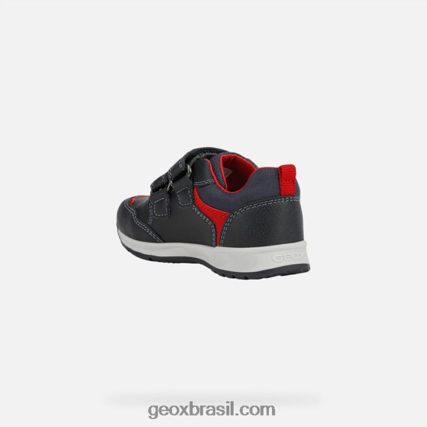 criança pavlis marinho/vermelho Geox 28TF8X1648