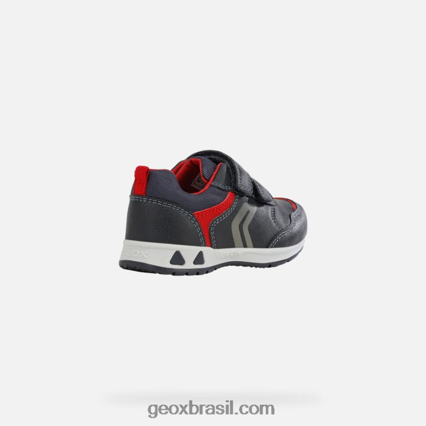 criança pavlis marinho/vermelho Geox 28TF8X1648