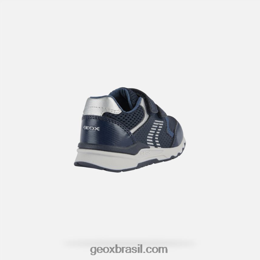 criança pirip marinho/prata Geox 28TF8X1492