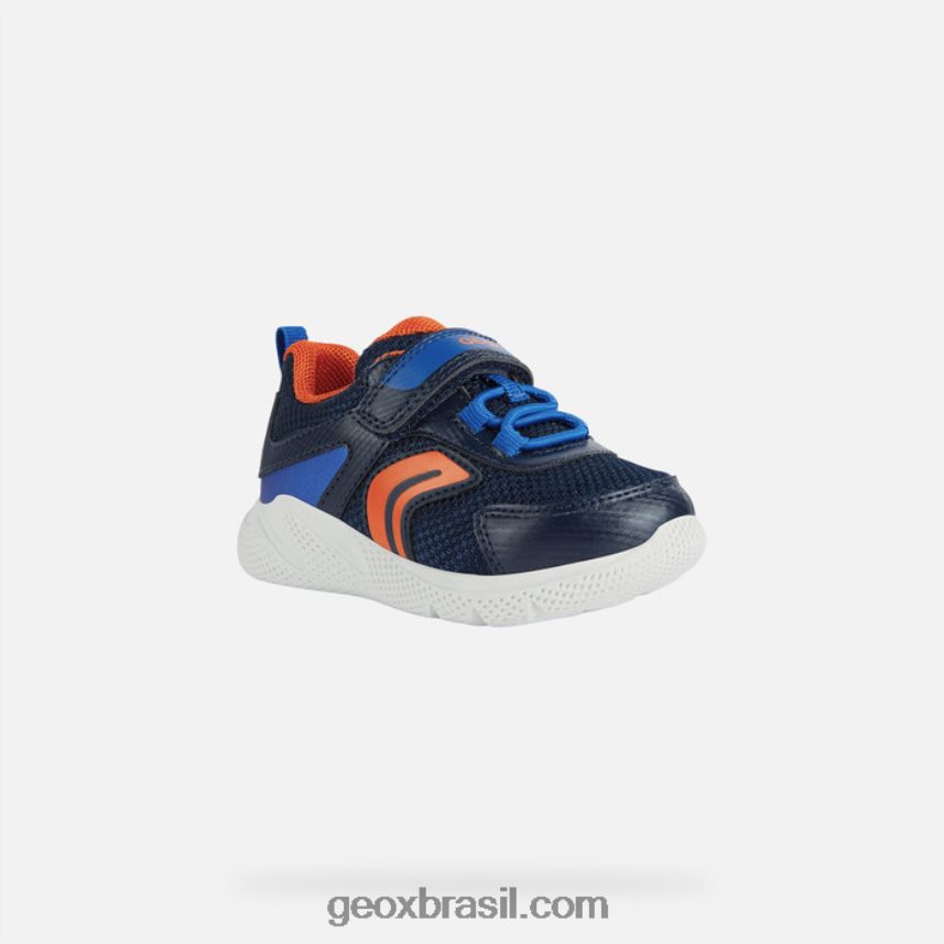 criança sprintye marinha/real Geox 28TF8X1520