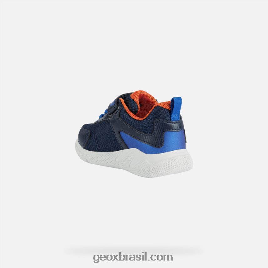 criança sprintye marinha/real Geox 28TF8X1520