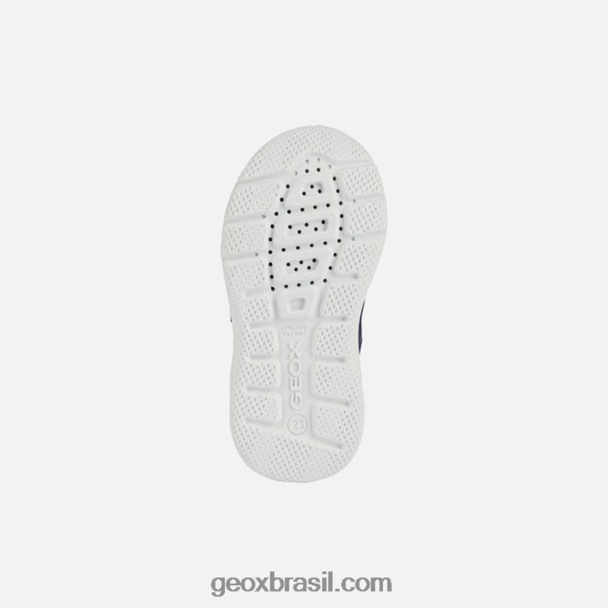 criança sprintye marinha/real Geox 28TF8X1520