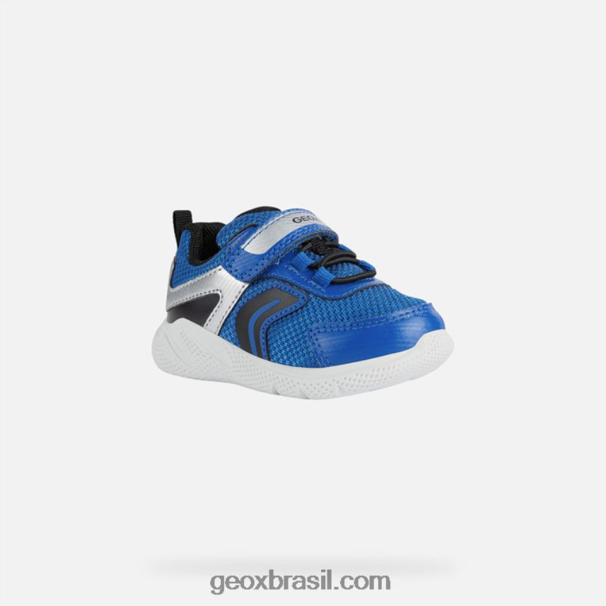 criança sprintye real/preto Geox 28TF8X1519