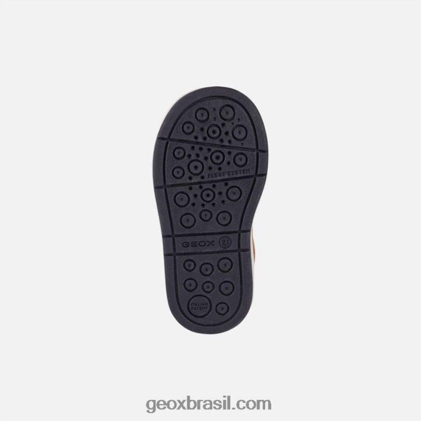 criança trottola caramelo/marinha Geox 28TF8X2007