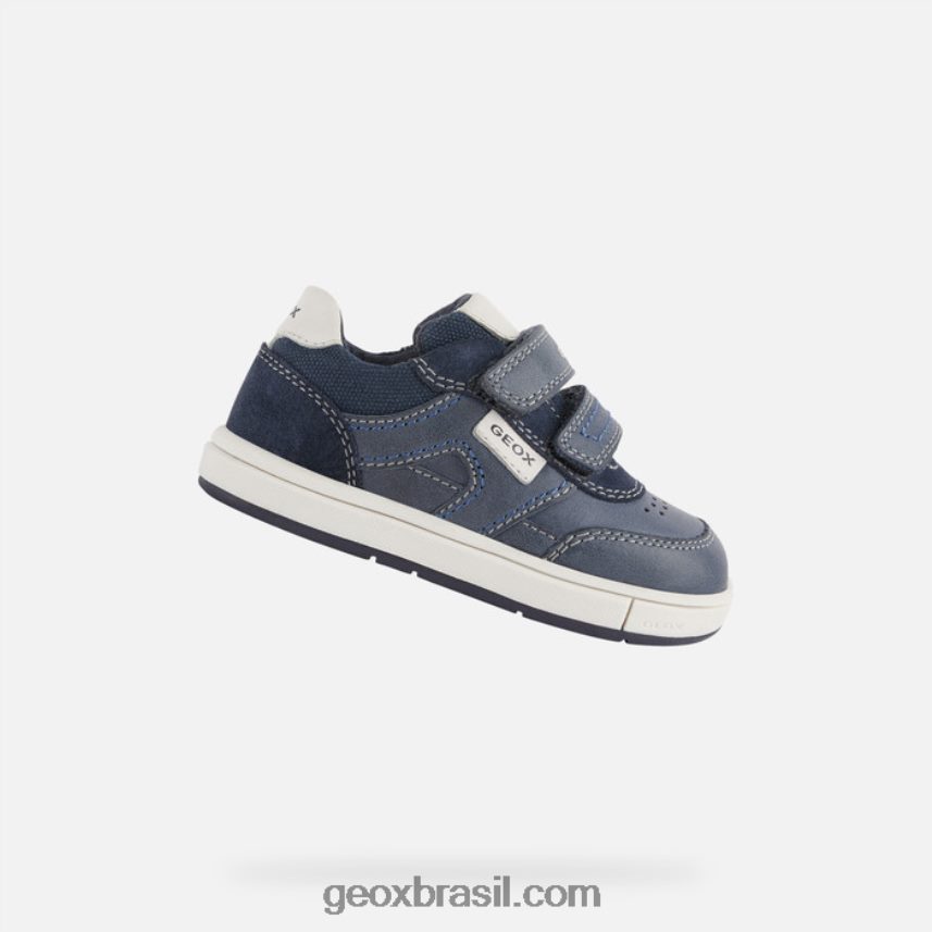 criança trottola marinho/branco Geox 28TF8X2006