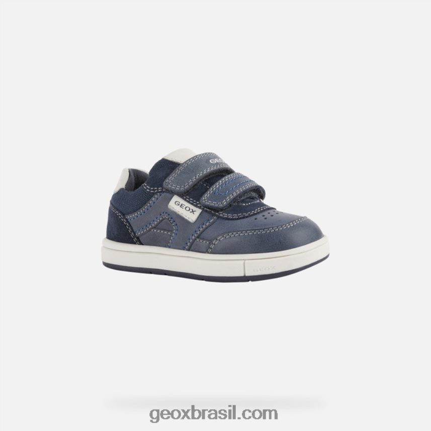 criança trottola marinho/branco Geox 28TF8X2006