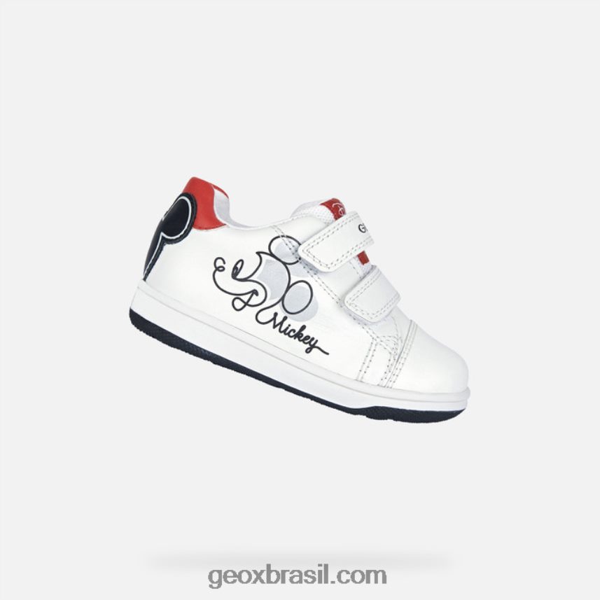 novo filme bebê Branco preto Geox 28TF8X1553