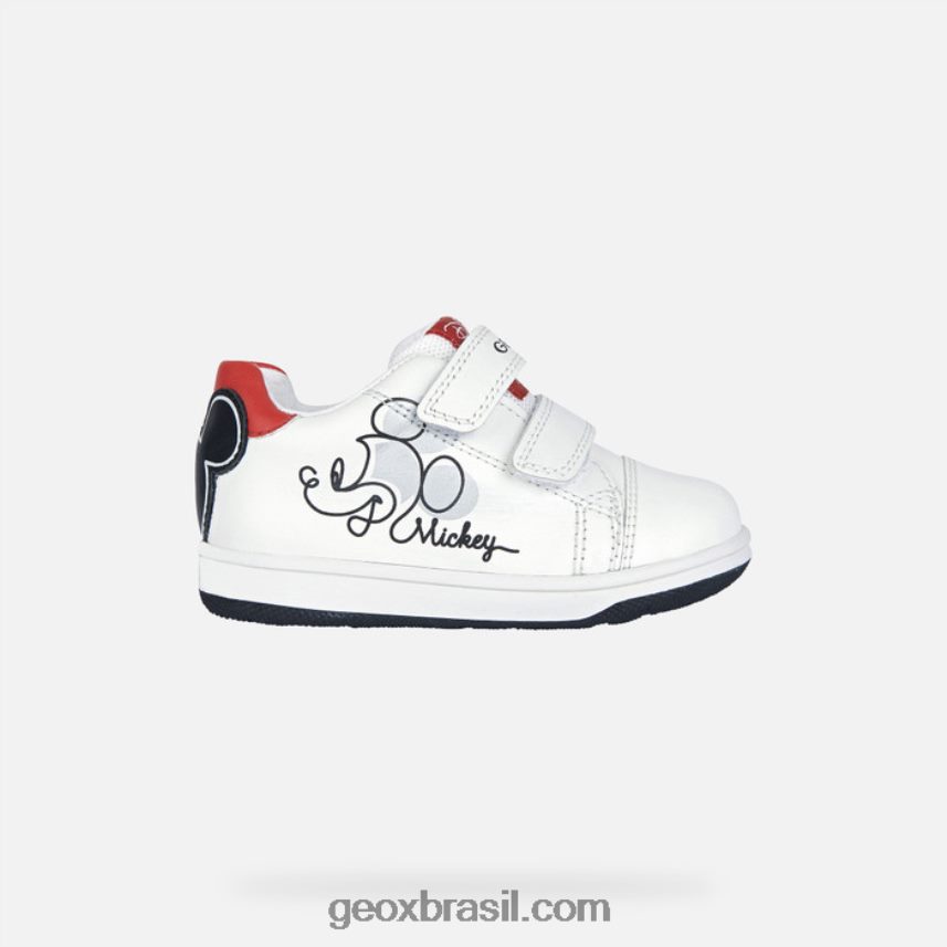 novo filme bebê Branco preto Geox 28TF8X1553