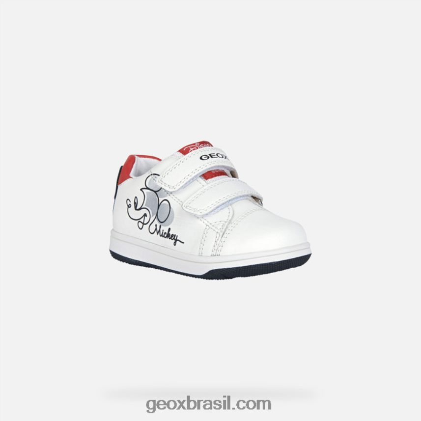 novo filme bebê Branco preto Geox 28TF8X1553
