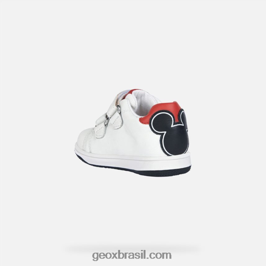 novo filme bebê Branco preto Geox 28TF8X1553