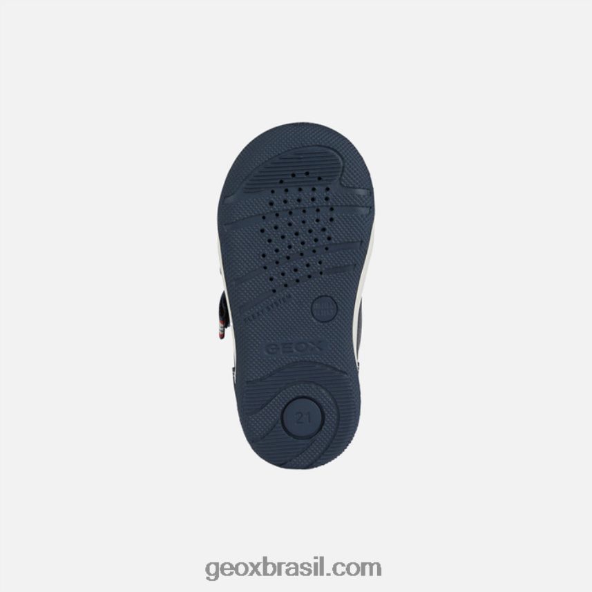 novo filme criança marinha Geox 28TF8X1430