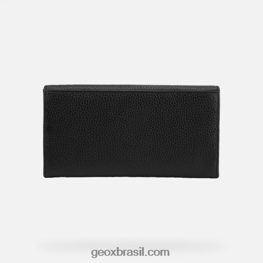 carteira mulher preto Geox 28TF8X1683
