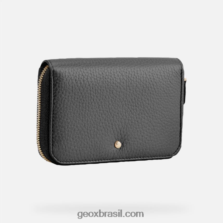 carteira mulher preto Geox 28TF8X1684