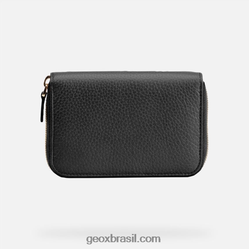 carteira mulher preto Geox 28TF8X1684