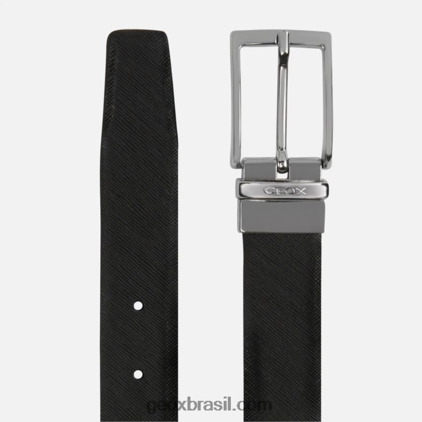 homem do cinto café preto Geox 28TF8X1800