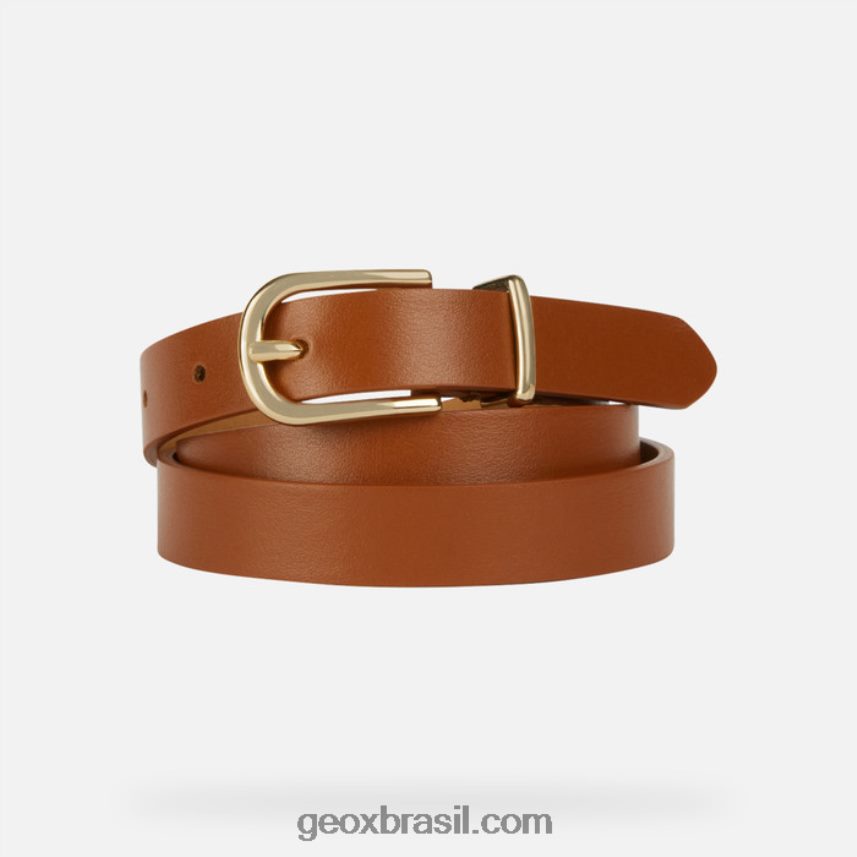 mulher de cinto camelo Geox 28TF8X1697