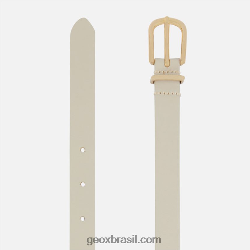 mulher de cinto off white Geox 28TF8X1696