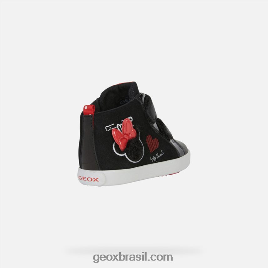 Kilwi criança preto/vermelho Geox 28TF8X1607