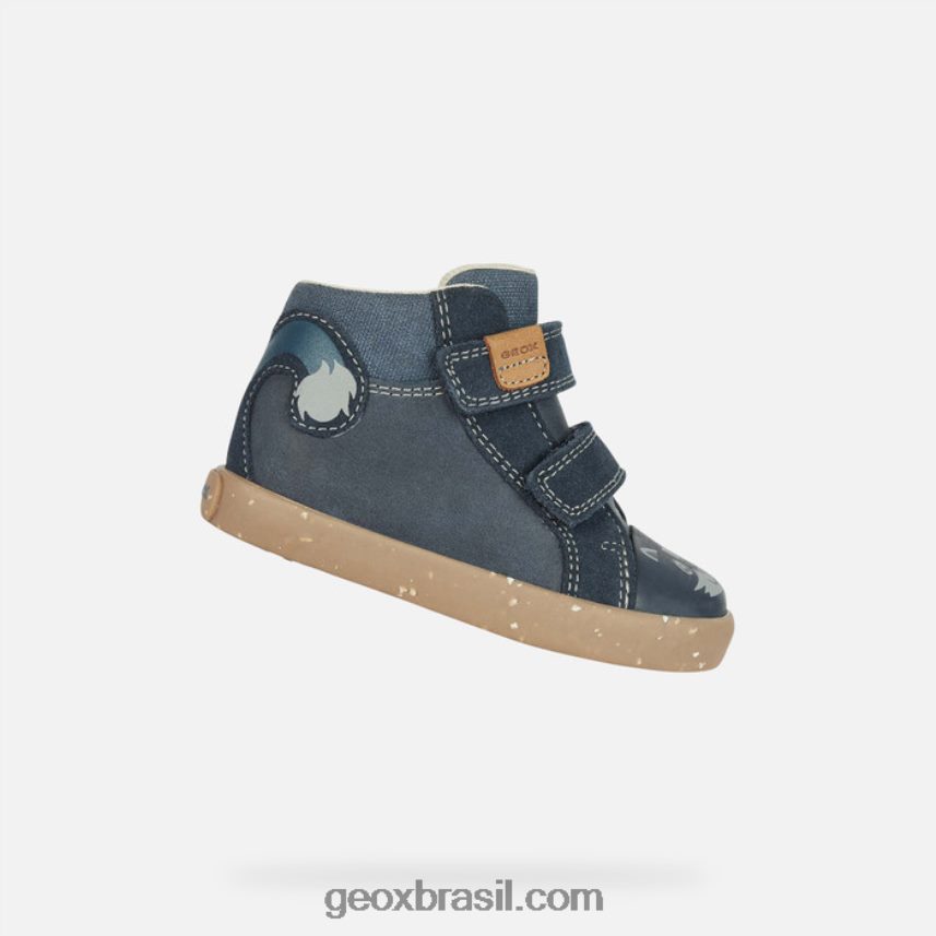 bebê kilwi marinha Geox 28TF8X1605