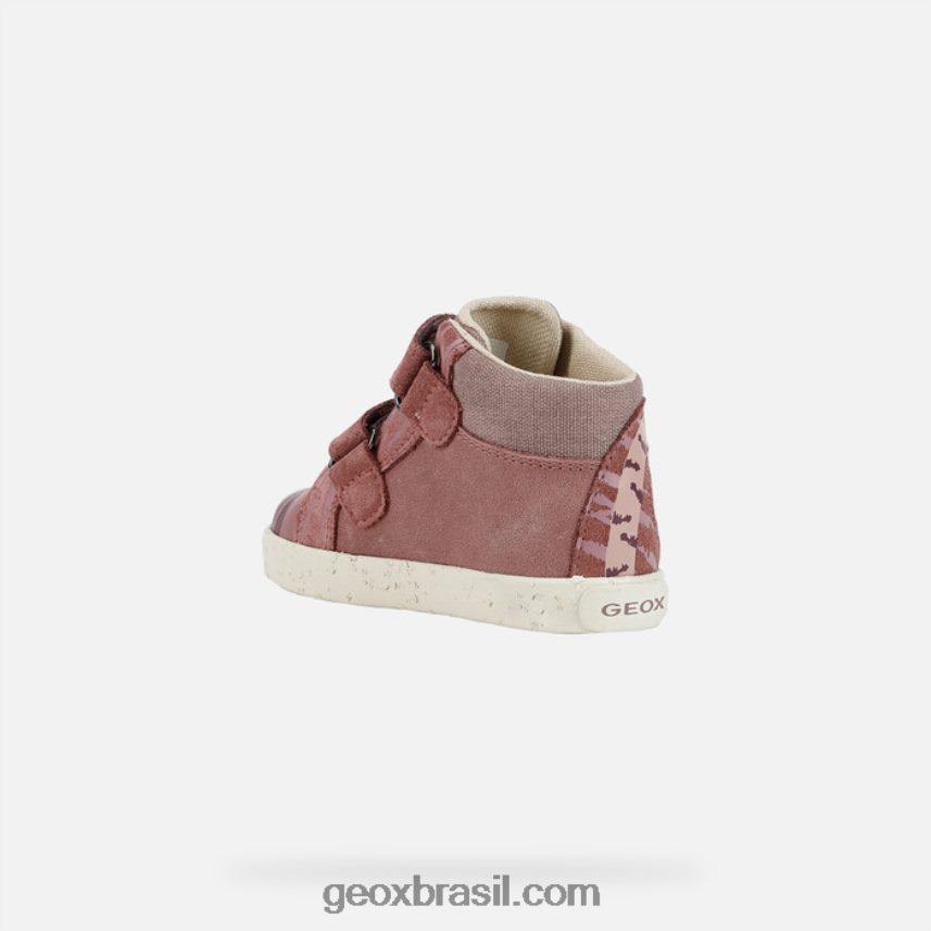 bebê kilwi rosa escuro Geox 28TF8X1556