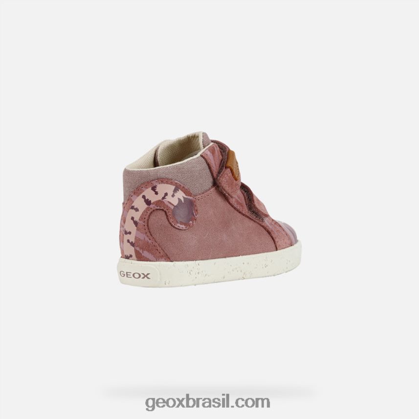 bebê kilwi rosa escuro Geox 28TF8X1556