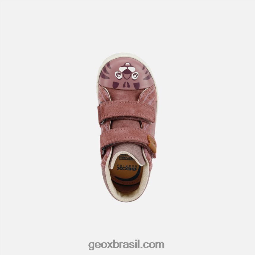 bebê kilwi rosa escuro Geox 28TF8X1556