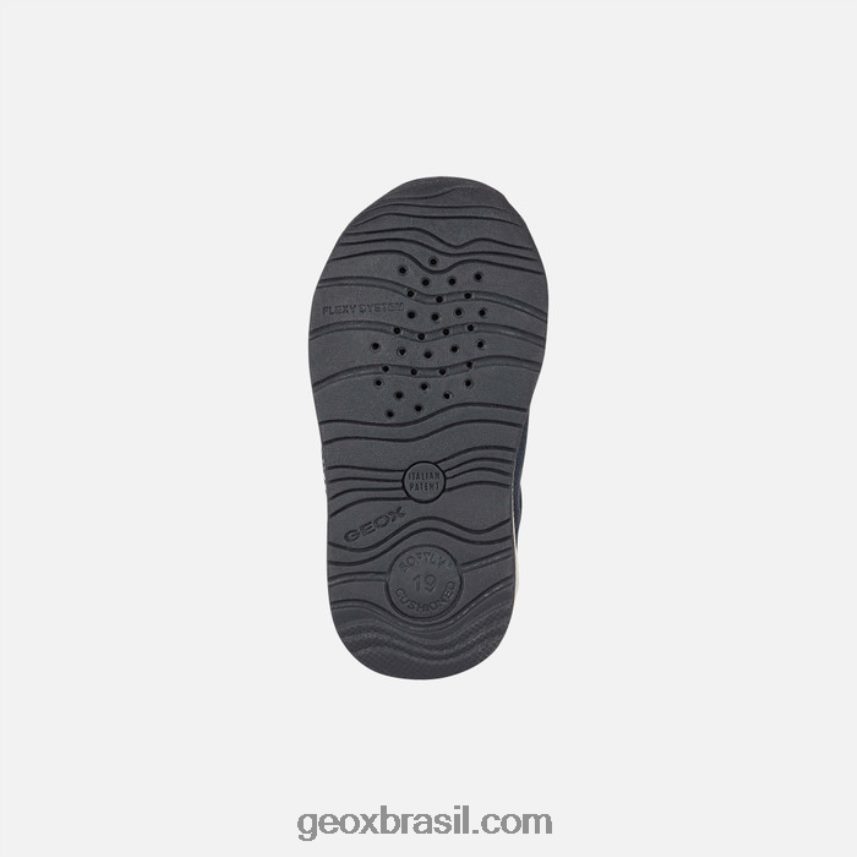 bebê rishon marinho escuro/vermelho Geox 28TF8X1443