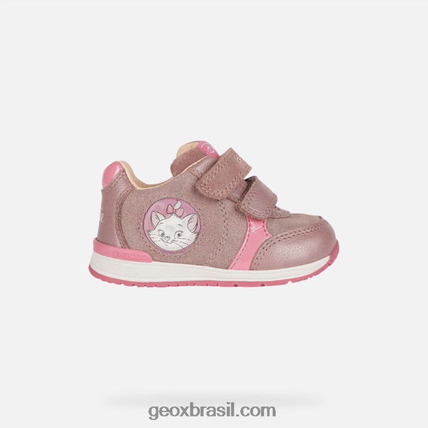 bebê rishon rosa escuro/fúcsia Geox 28TF8X1500