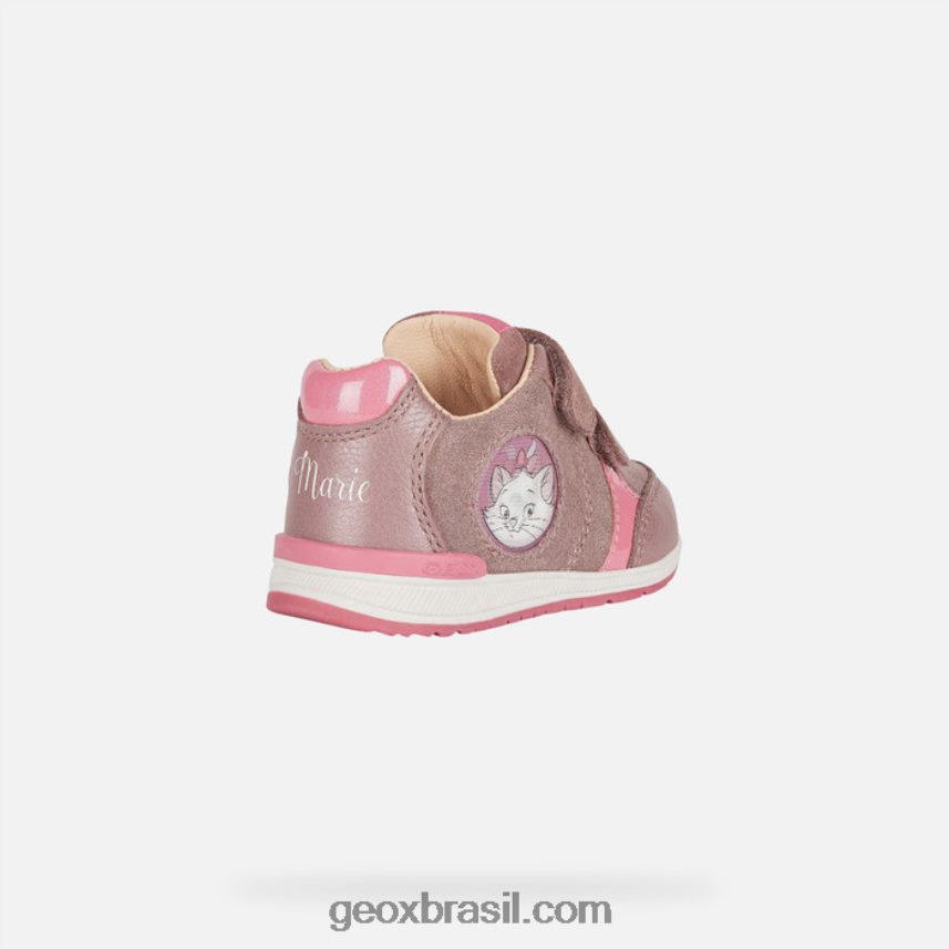 bebê rishon rosa escuro/fúcsia Geox 28TF8X1500