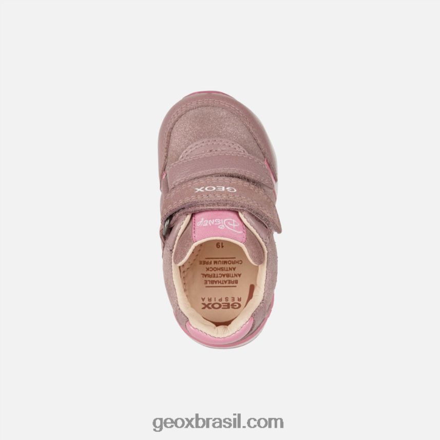 bebê rishon rosa escuro/fúcsia Geox 28TF8X1500