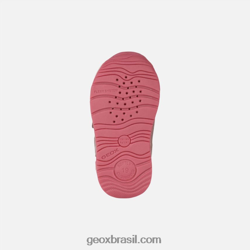 bebê rishon rosa escuro/fúcsia Geox 28TF8X1500