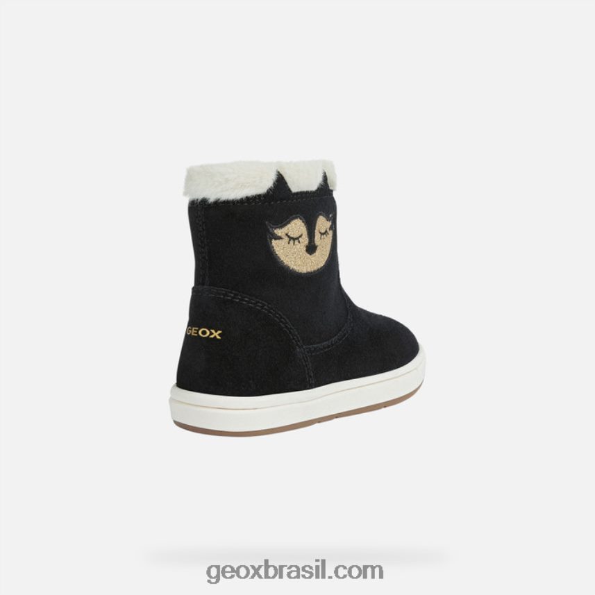 criança trottola preto Geox 28TF8X2028