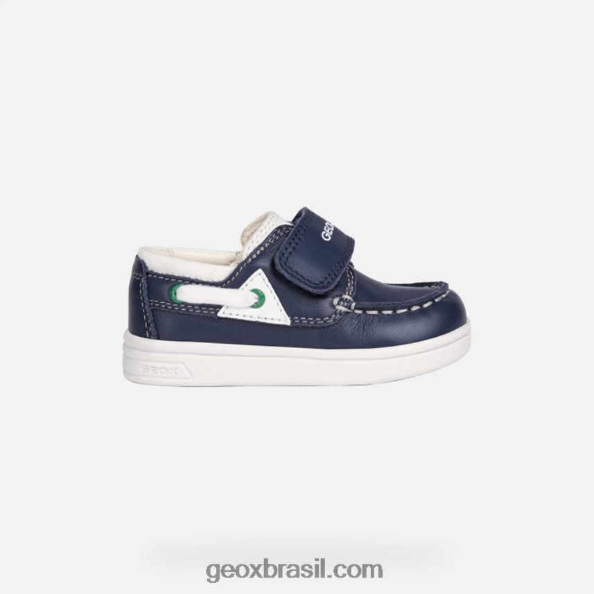 djrock criança marinho/branco Geox 28TF8X2025