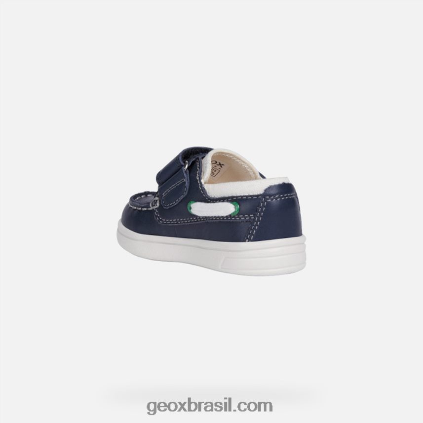 djrock criança marinho/branco Geox 28TF8X2025