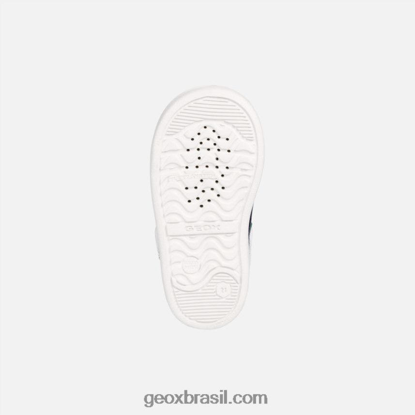 djrock criança marinho/branco Geox 28TF8X2025