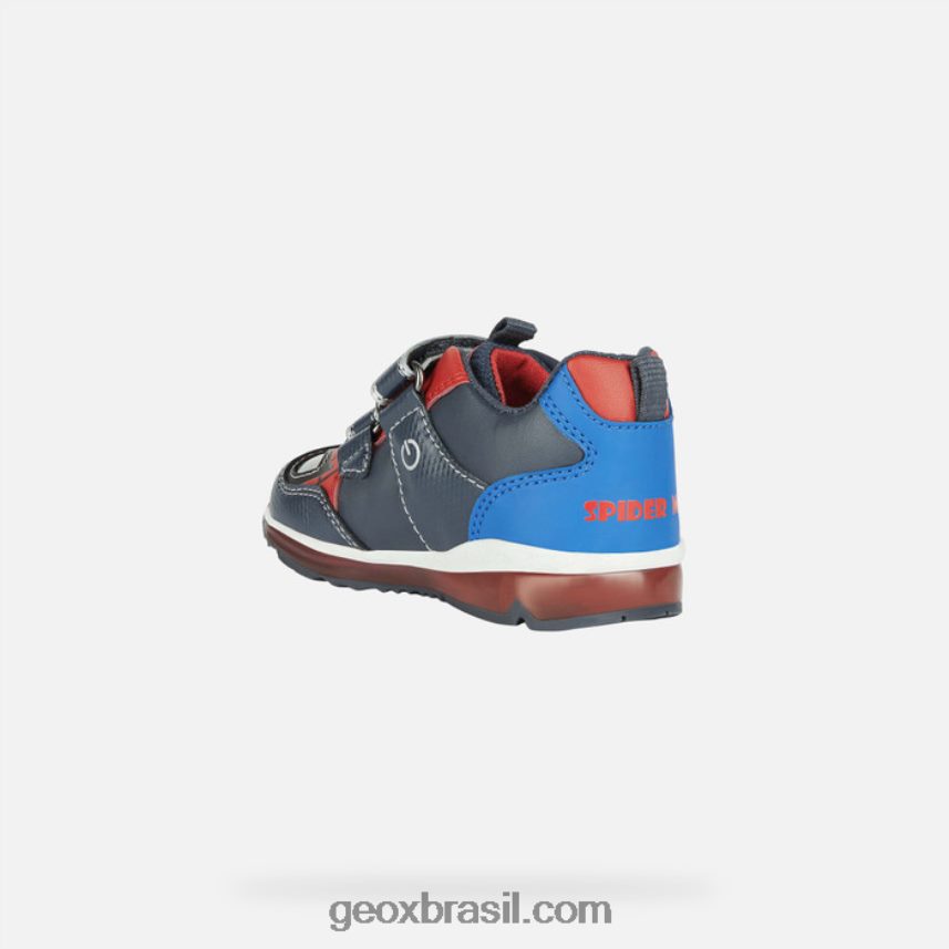 fazer bebê marinho/vermelho Geox 28TF8X1425
