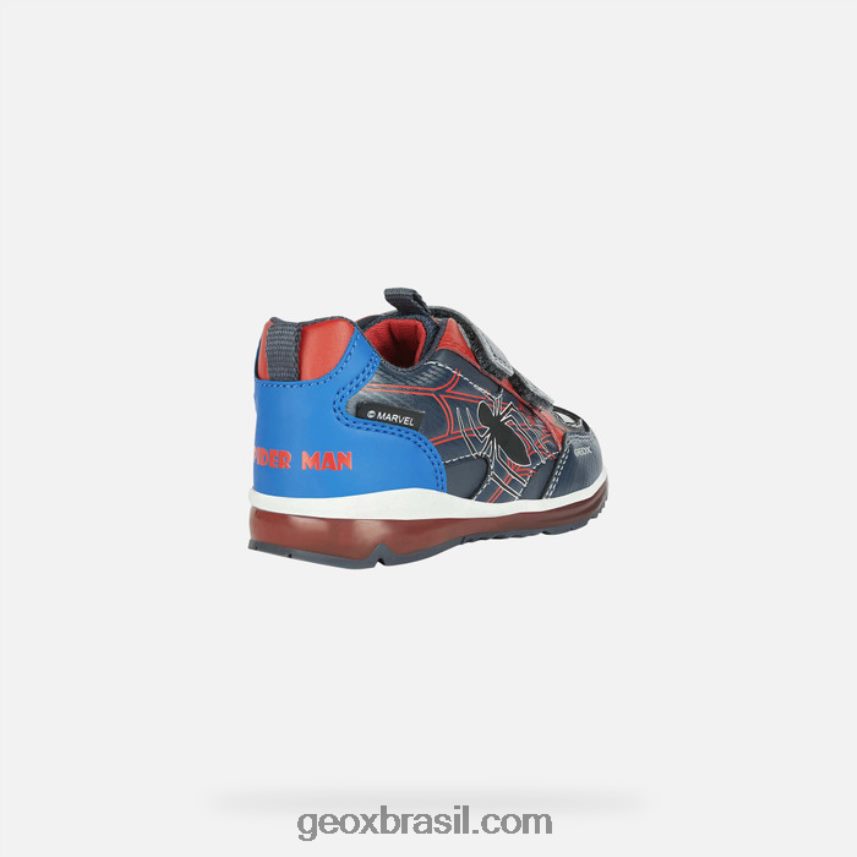 fazer bebê marinho/vermelho Geox 28TF8X1425