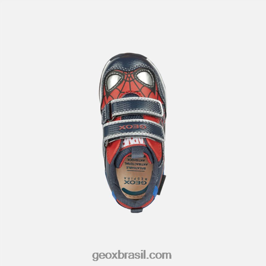 fazer bebê marinho/vermelho Geox 28TF8X1425