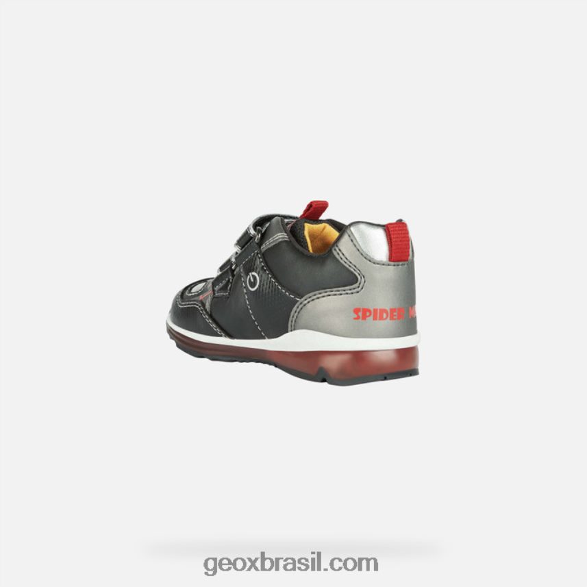 fazer bebê preto/chumbo Geox 28TF8X1424