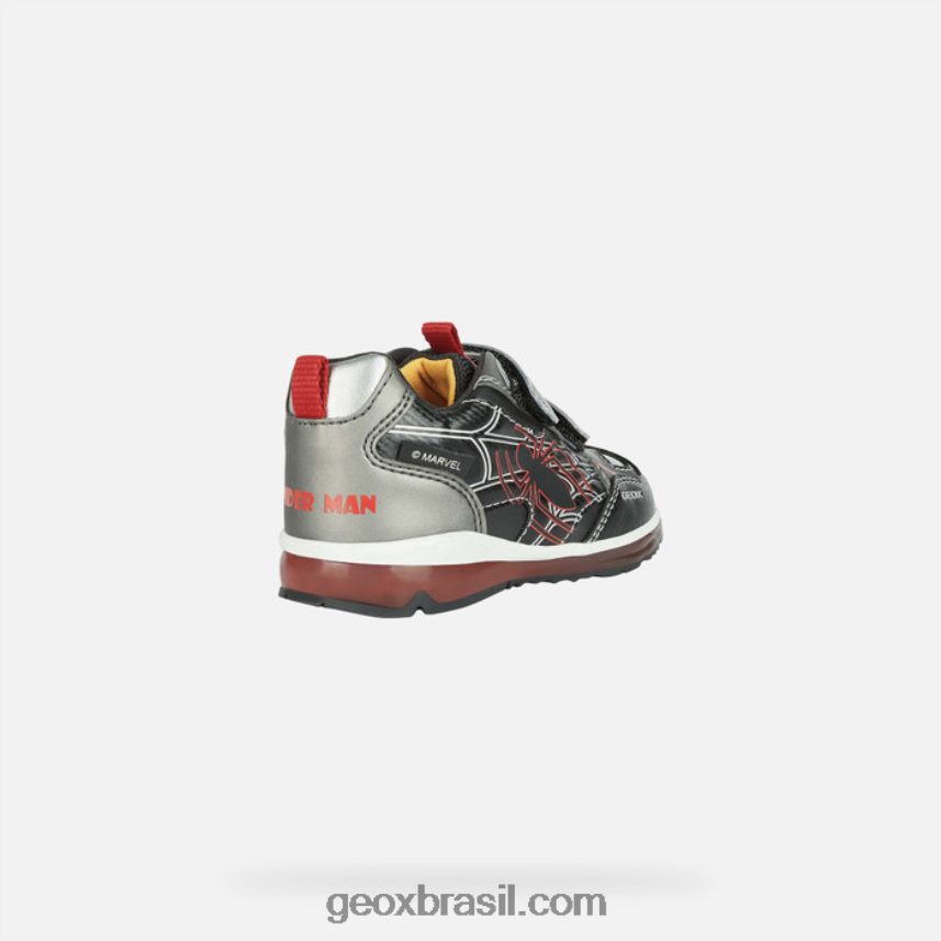 fazer bebê preto/chumbo Geox 28TF8X1424