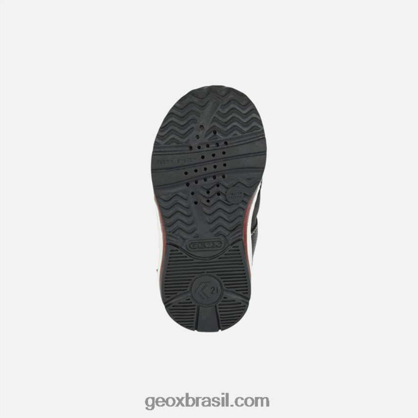 fazer bebê preto/chumbo Geox 28TF8X1424