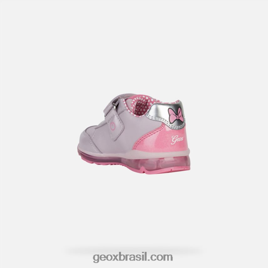 fazer bebê rosa escuro/fúcsia Geox 28TF8X1487