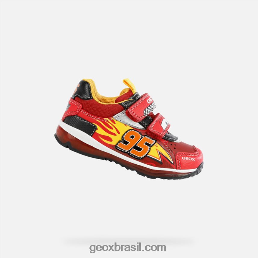 fazer bebê vermelho preto Geox 28TF8X1619