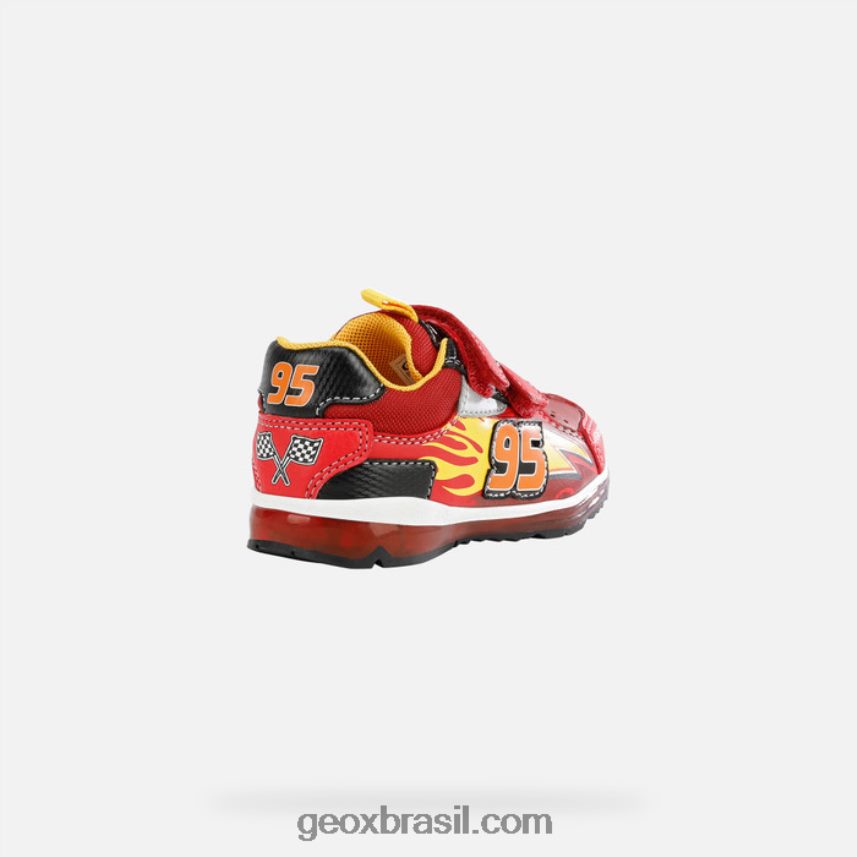 fazer bebê vermelho preto Geox 28TF8X1619